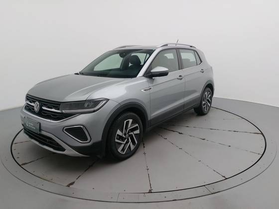 VOLKSWAGEN T-CROSS 1.4 250 TSI TOTAL FLEX HIGHLINE AUTOMÁTICO